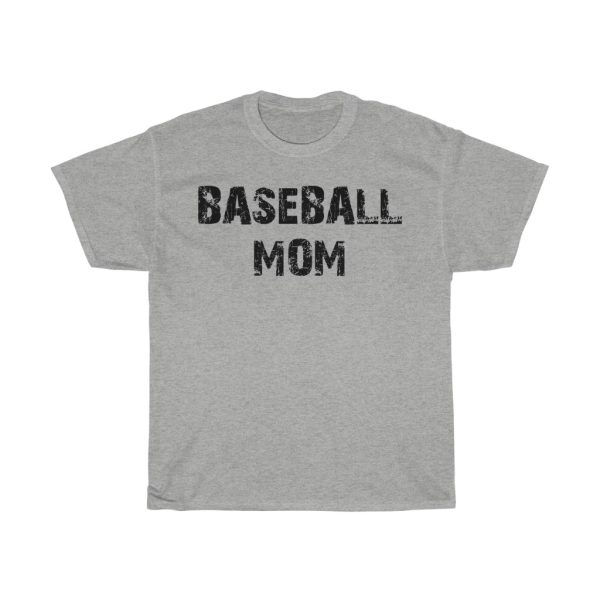 Baseball Mom Tshirt