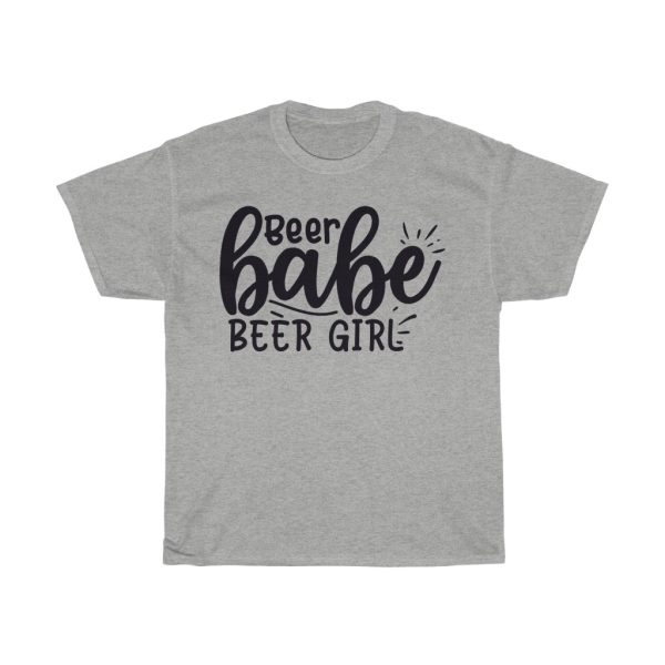 Beer Babe Beer Girl Tshirt