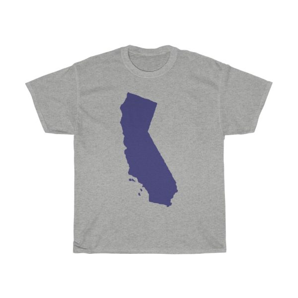 California State Map Tshirt