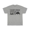 Camp Crew Adventure Awaits Tshirt