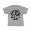 I’m Lady With The Vocabulary Tshirt