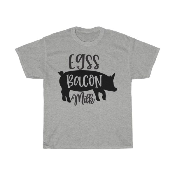 Egss Bacon Milk Tshirt