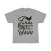 Farm Sweet Farm Chicken Tshirt