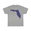 Florida State Map Tshirt