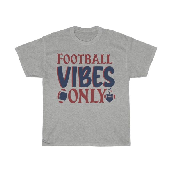 Football Vibes Only Tshirt