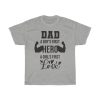 Dad A Boys First Hero A Girls First Love Tshirt