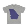 Georgia State Map Tshirt