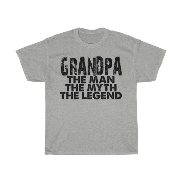 Grandpa The Man Tshirt