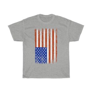 Grunge Usa Flag Tshirt