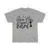 Gym Hair Don’t Care Tshirt