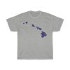 Hawaii Map Tshirt