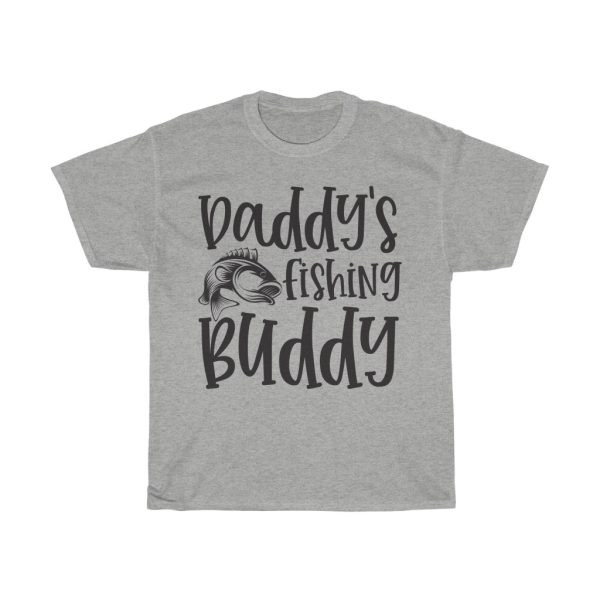 Daddy’s Fishing Buddy Tshirt