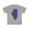 Illinois State Map Tshirt