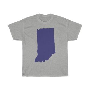 Indiana State Map Tshirt