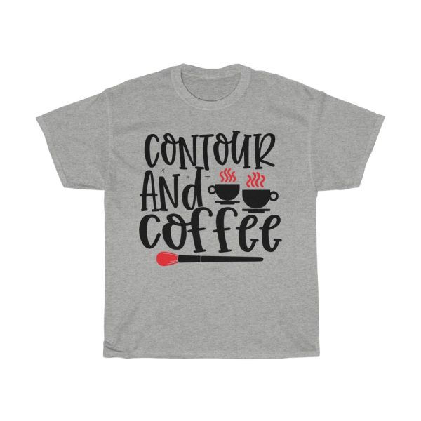 Contour And Coffee Tshirt