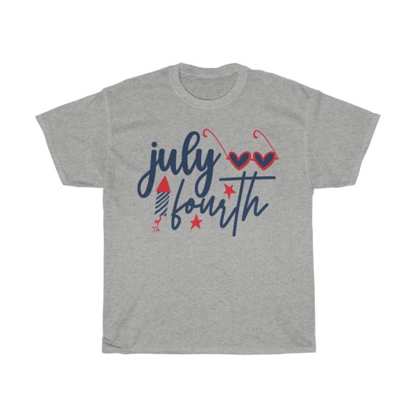 July Fourth Independence Day Tshirt