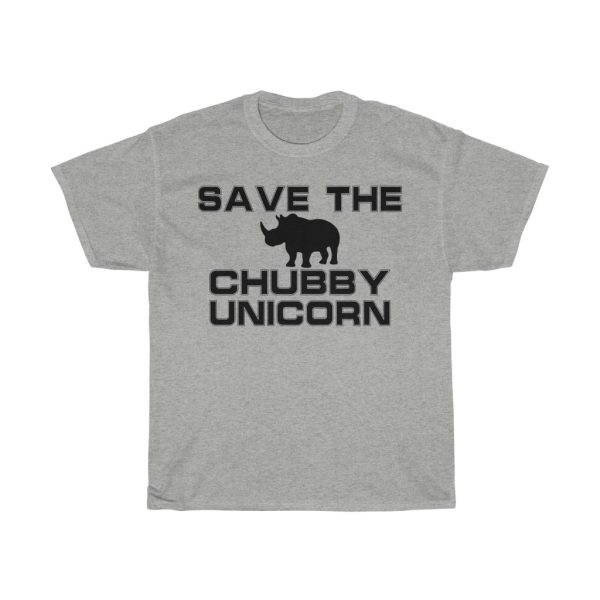 Save The Chubby Unicorn Tshirt