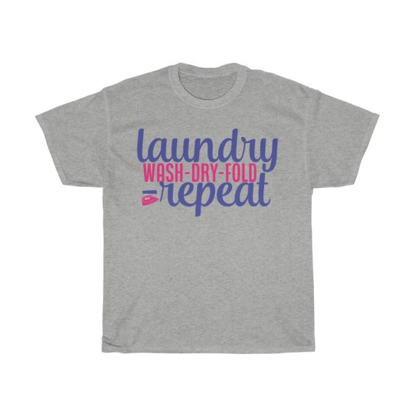 Laundry Washdryfoldrepeat Tshirt