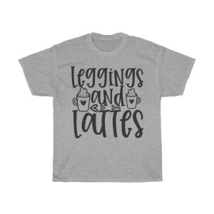 Leggings And Lattes Tshirt