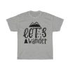 Let’s Wander Tshirt