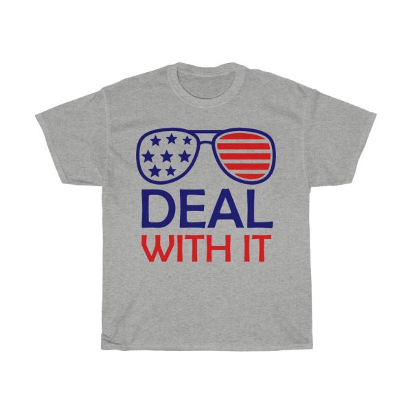 Deal With It Trump Tshirt