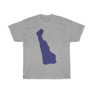 Delaware State Map Tshirt