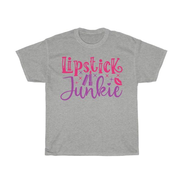 Lipstick Junkie Tshirt