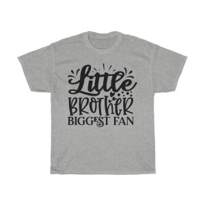 Little Brother Biggest Fan Tshirt