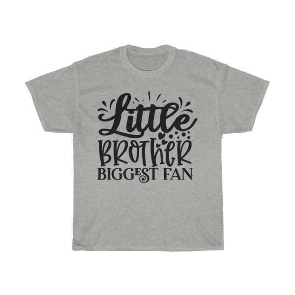 Little Brother Biggest Fan Tshirt