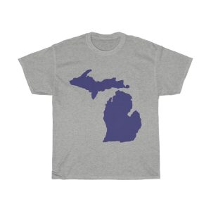 Michigan State Map Tshirt