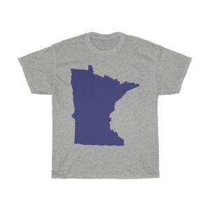 Minnesota State Map Tshirt