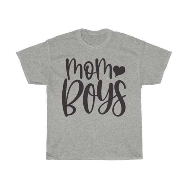 Mom Boys Tshirt