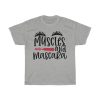 Muscles And Mascara Design Tshirt