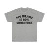 My Brain Is 80tshirt