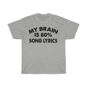 My Brain Is 80tshirt