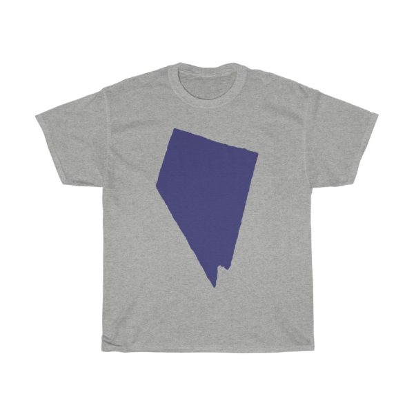 Nevada State Map Tshirt