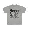 Never Make The Chef Mad Tshirt