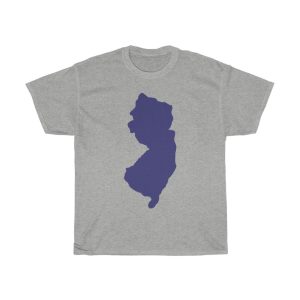 New Jersey State Map Tshirt