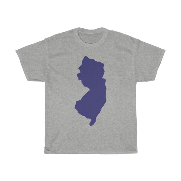 New Jersey State Map Tshirt