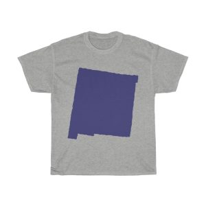 New Mexico State Map Tshirt