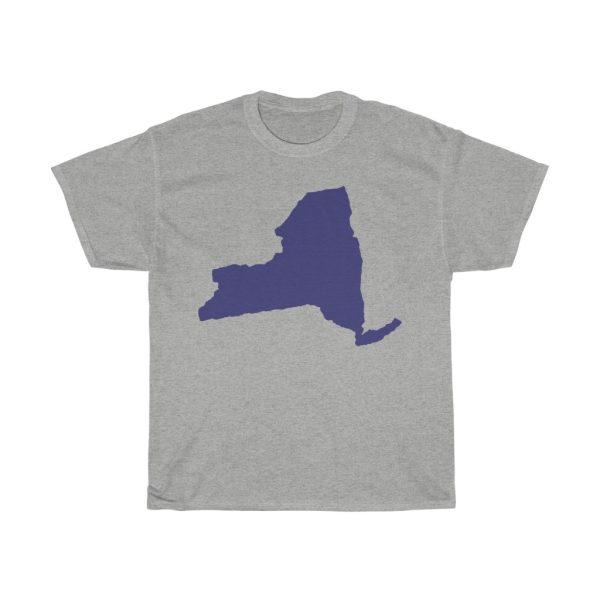 New York State Map Tshirt