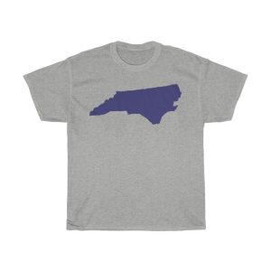 North Carolina State Map Tshirt