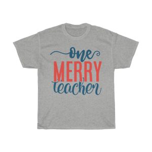 One Merry Teacher Tshirt