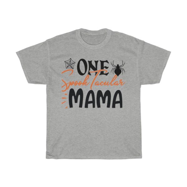 One Spooktacular Mama Halloween Tshirt