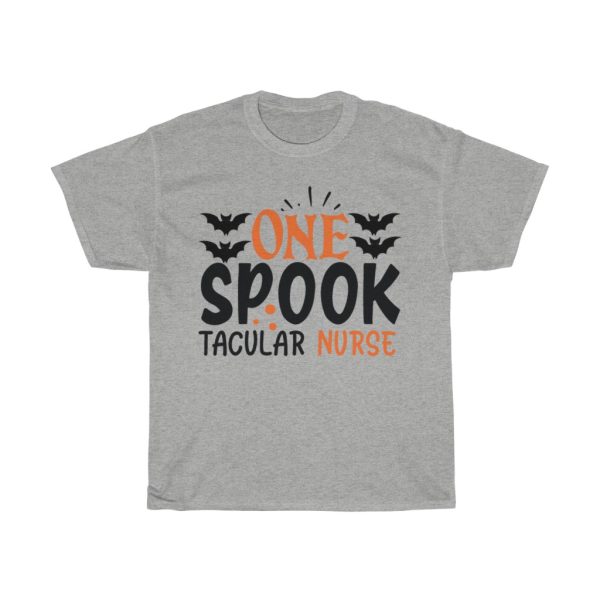 One Spooktacular Nurse Halloween Tshirt