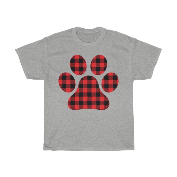 Dog Paw Tshirt