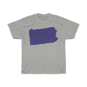 Pennsylvania State Map Tshirt