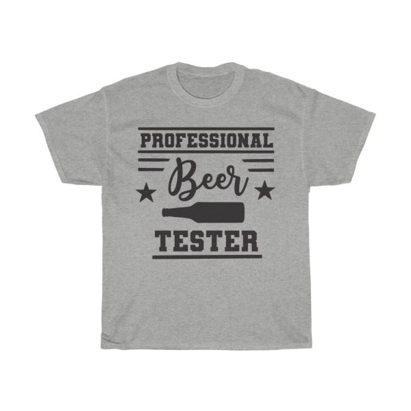 Professional Beer Tester Tshirt