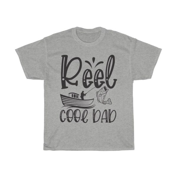 Reel Cool Dad Design Tshirt