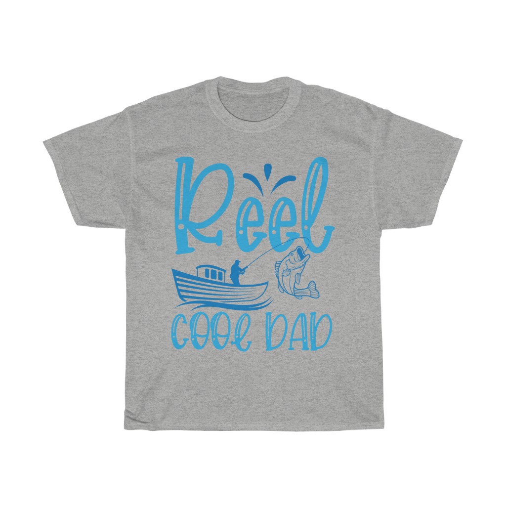 Reel Cool Dad Tshirt